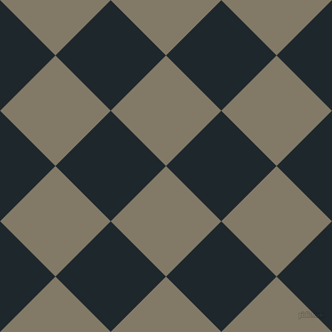 45/135 degree angle diagonal checkered chequered squares checker pattern checkers background, 110 pixel square size, , Arrowtown and Black Pearl checkers chequered checkered squares seamless tileable