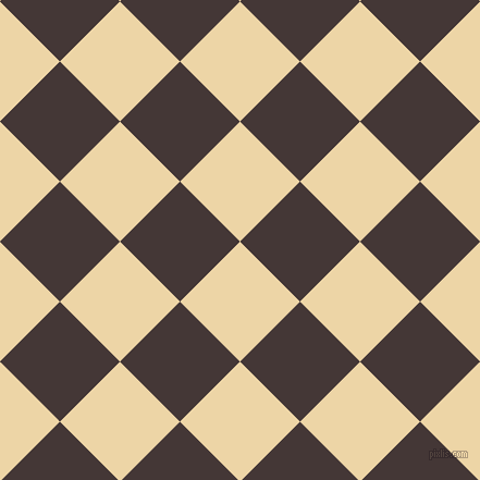 45/135 degree angle diagonal checkered chequered squares checker pattern checkers background, 78 pixel square size, , Astra and Cowboy checkers chequered checkered squares seamless tileable