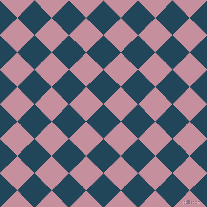 45/135 degree angle diagonal checkered chequered squares checker pattern checkers background, 50 pixel squares size, , Astronaut Blue and Viola checkers chequered checkered squares seamless tileable
