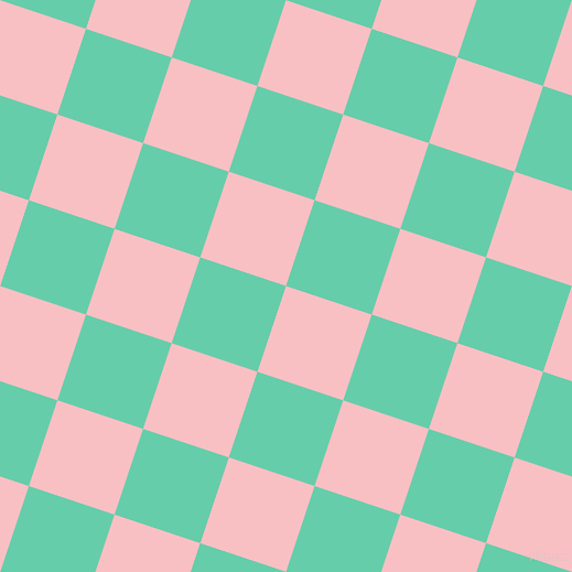 72/162 degree angle diagonal checkered chequered squares checker pattern checkers background, 82 pixel squares size, , Azalea and Medium Aquamarine checkers chequered checkered squares seamless tileable