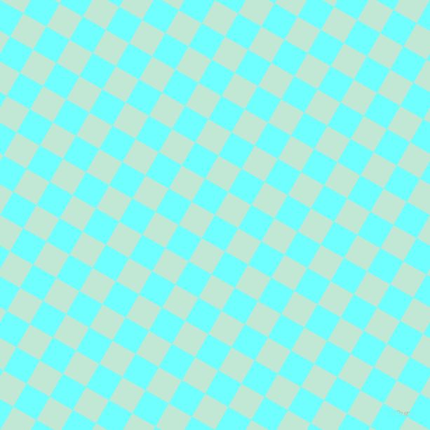 60/150 degree angle diagonal checkered chequered squares checker pattern checkers background, 38 pixel square size, , Baby Blue and Aero Blue checkers chequered checkered squares seamless tileable