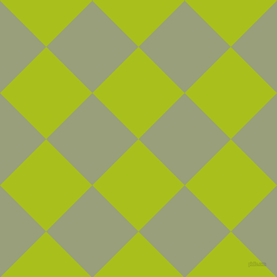 45/135 degree angle diagonal checkered chequered squares checker pattern checkers background, 132 pixel squares size, , Bahia and Sage checkers chequered checkered squares seamless tileable