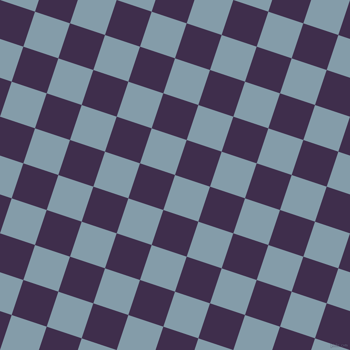 72/162 degree angle diagonal checkered chequered squares checker pattern checkers background, 76 pixel square size, , Bali Hai and Jagger checkers chequered checkered squares seamless tileable
