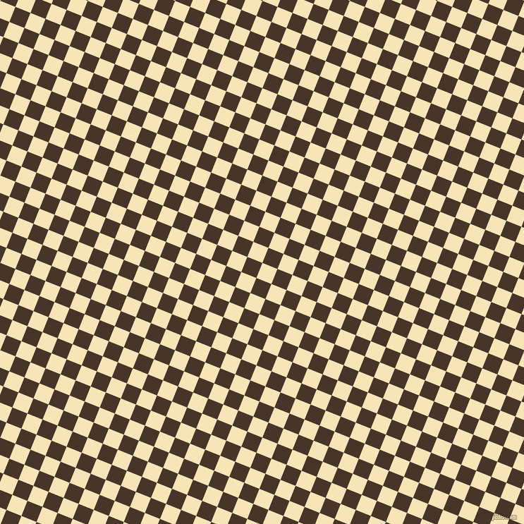 68/158 degree angle diagonal checkered chequered squares checker pattern checkers background, 23 pixel square size, , Barley White and Woodburn checkers chequered checkered squares seamless tileable