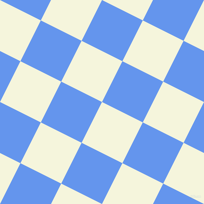 63/153 degree angle diagonal checkered chequered squares checker pattern checkers background, 152 pixel squares size, , Beige and Cornflower Blue checkers chequered checkered squares seamless tileable