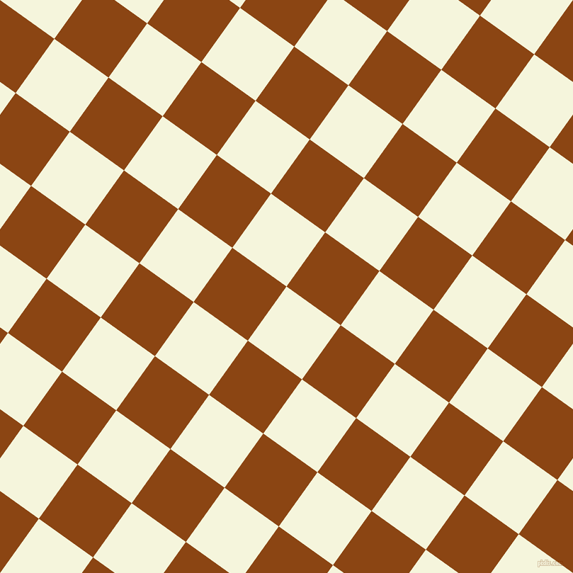 54/144 degree angle diagonal checkered chequered squares checker pattern checkers background, 94 pixel squares size, , Beige and Saddle Brown checkers chequered checkered squares seamless tileable