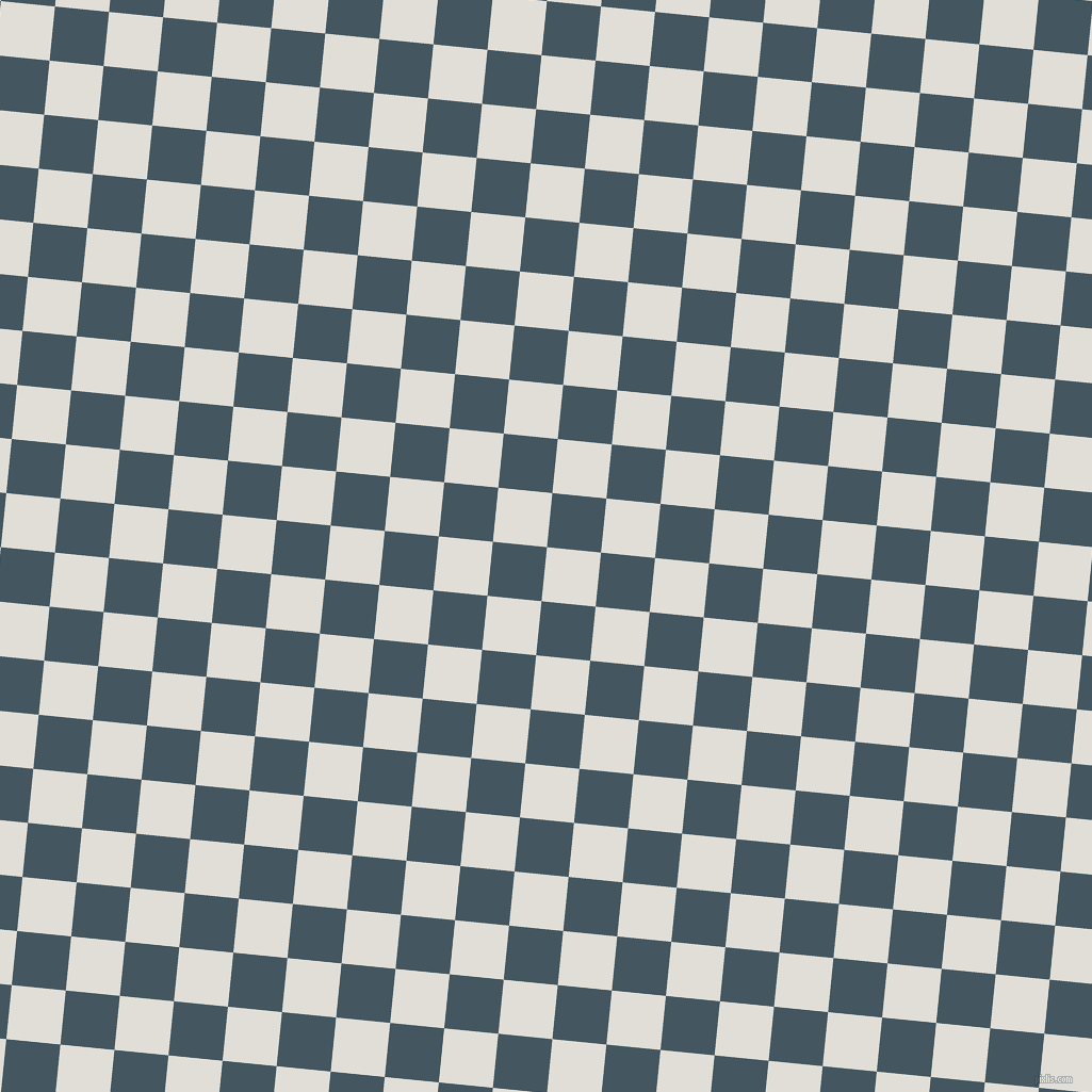 84/174 degree angle diagonal checkered chequered squares checker pattern checkers background, 51 pixel square size, , Black Haze and San Juan checkers chequered checkered squares seamless tileable