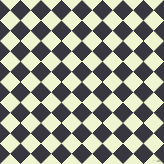 45/135 degree angle diagonal checkered chequered squares checker pattern checkers background, 57 pixel square size, Black Marlin and Rice Flower checkers chequered checkered squares seamless tileable