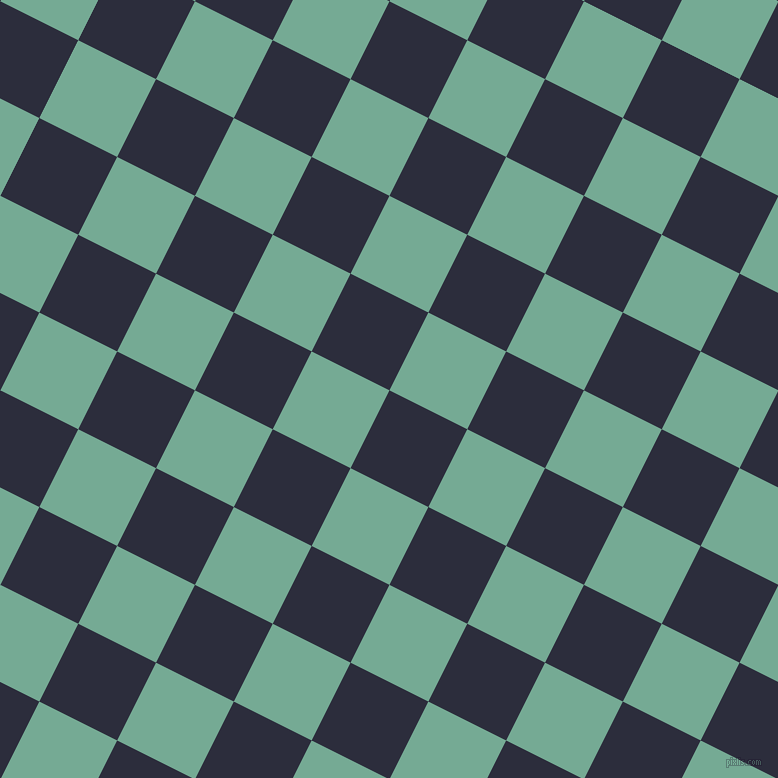 63/153 degree angle diagonal checkered chequered squares checker pattern checkers background, 87 pixel square size, Black Rock and Acapulco checkers chequered checkered squares seamless tileable