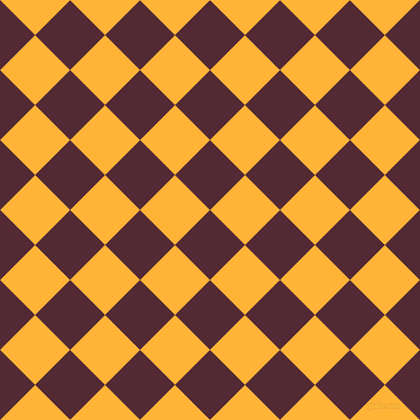 45/135 degree angle diagonal checkered chequered squares checker pattern checkers background, 55 pixel squares size, Black Rose and Supernova checkers chequered checkered squares seamless tileable