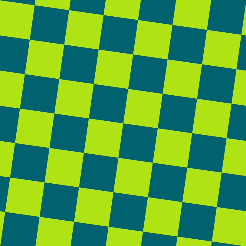 82/172 degree angle diagonal checkered chequered squares checker pattern checkers background, 115 pixel squares size, , Blue Lagoon and Inch Worm checkers chequered checkered squares seamless tileable