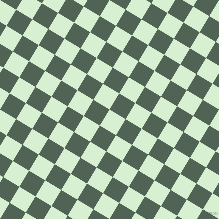59/149 degree angle diagonal checkered chequered squares checker pattern checkers background, 63 pixel squares size, , Blue Romance and Mineral Green checkers chequered checkered squares seamless tileable