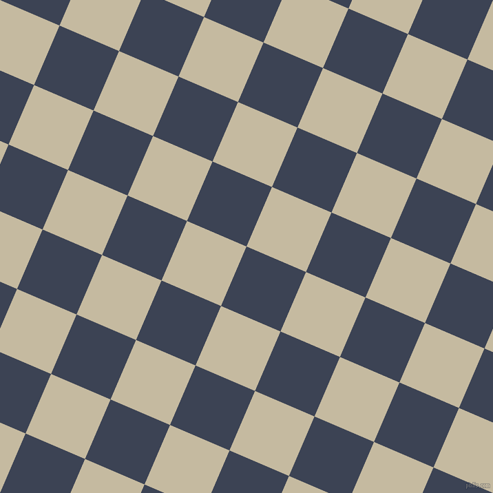 67/157 degree angle diagonal checkered chequered squares checker pattern checkers background, 94 pixel square size, Blue Zodiac and Sisal checkers chequered checkered squares seamless tileable