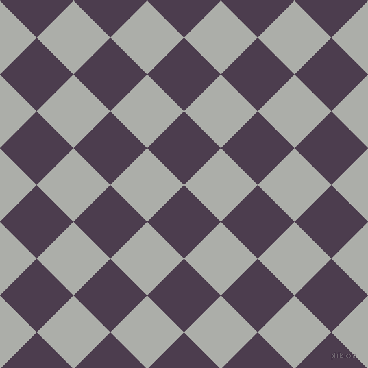 45/135 degree angle diagonal checkered chequered squares checker pattern checkers background, 76 pixel squares size, , Bossanova and Silver Chalice checkers chequered checkered squares seamless tileable