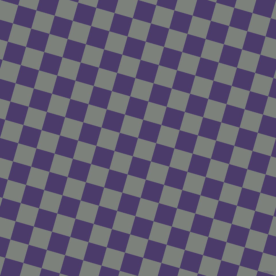 74/164 degree angle diagonal checkered chequered squares checker pattern checkers background, 66 pixel squares size, Boulder and Meteorite checkers chequered checkered squares seamless tileable