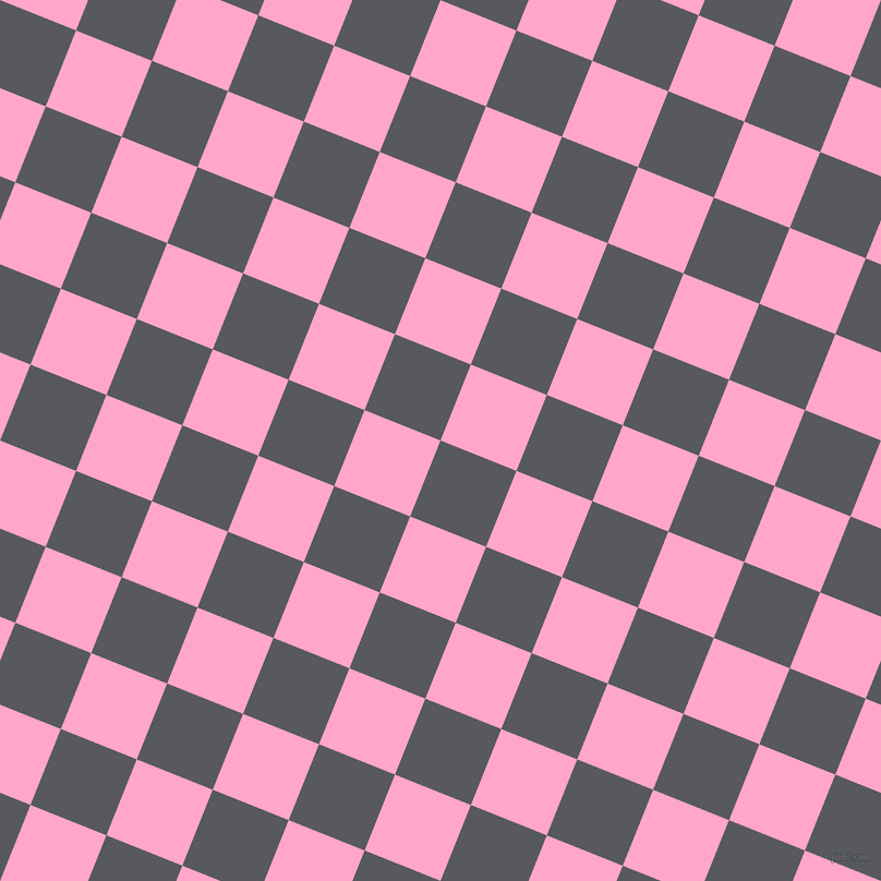68/158 degree angle diagonal checkered chequered squares checker pattern checkers background, 75 pixel squares size, , Bright Grey and Carnation Pink checkers chequered checkered squares seamless tileable
