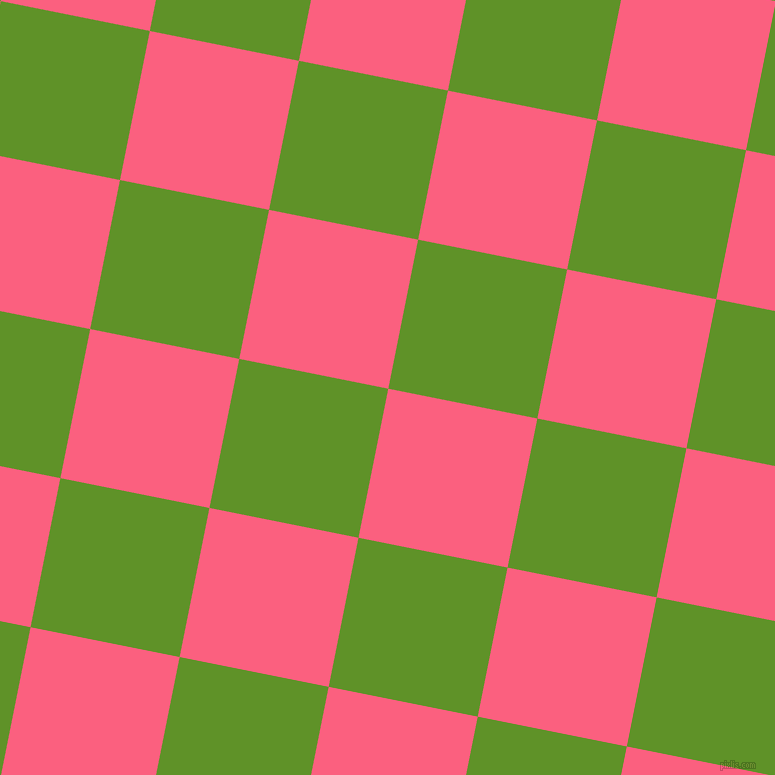 79/169 degree angle diagonal checkered chequered squares checker pattern checkers background, 152 pixel square size, , Brink Pink and Vida Loca checkers chequered checkered squares seamless tileable