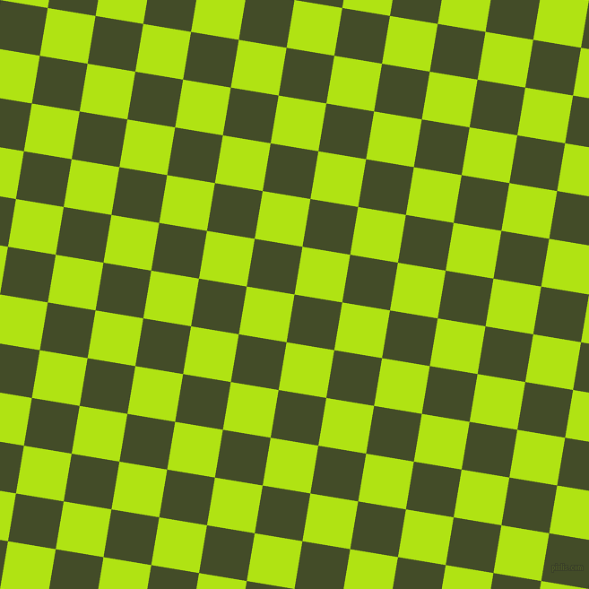 81/171 degree angle diagonal checkered chequered squares checker pattern checkers background, 54 pixel squares size, , Bronzetone and Inch Worm checkers chequered checkered squares seamless tileable