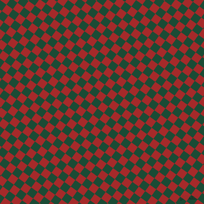 54/144 degree angle diagonal checkered chequered squares checker pattern checkers background, 16 pixel square size, , Brown and County Green checkers chequered checkered squares seamless tileable