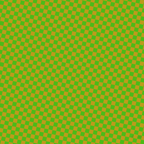 79/169 degree angle diagonal checkered chequered squares checker pattern checkers background, 13 pixel squares size, , Buddha Gold and Kelly Green checkers chequered checkered squares seamless tileable