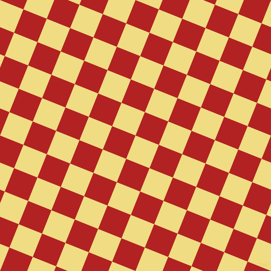 68/158 degree angle diagonal checkered chequered squares checker pattern checkers background, 80 pixel square size, Buff and Fire Brick checkers chequered checkered squares seamless tileable