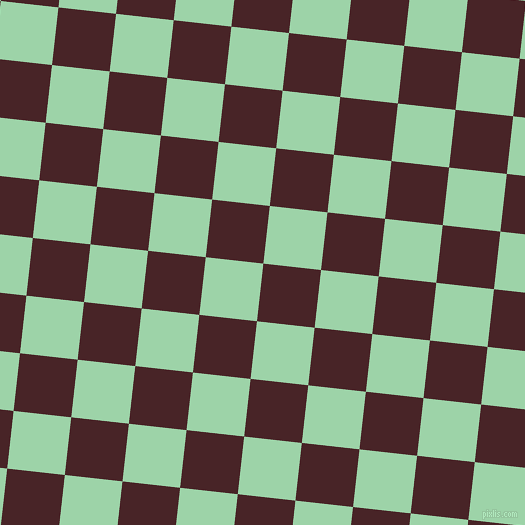 84/174 degree angle diagonal checkered chequered squares checker pattern checkers background, 58 pixel squares size, , Bulgarian Rose and Chinook checkers chequered checkered squares seamless tileable