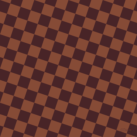 72/162 degree angle diagonal checkered chequered squares checker pattern checkers background, 35 pixel squares size, Bulgarian Rose and Paarl checkers chequered checkered squares seamless tileable