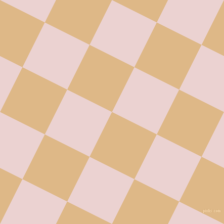 63/153 degree angle diagonal checkered chequered squares checker pattern checkers background, 99 pixel squares size, , Burly Wood and Vanilla Ice checkers chequered checkered squares seamless tileable