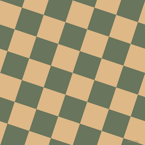 72/162 degree angle diagonal checkered chequered squares checker pattern checkers background, 74 pixel squares size, , Burly Wood and Willow Grove checkers chequered checkered squares seamless tileable
