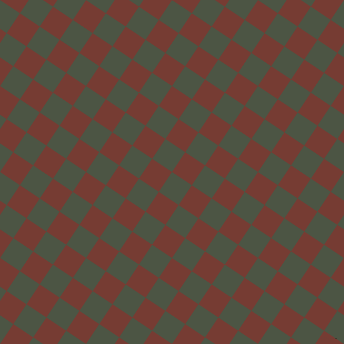 56/146 degree angle diagonal checkered chequered squares checker pattern checkers background, 49 pixel squares size, , Cabbage Pont and Crown Of Thorns checkers chequered checkered squares seamless tileable