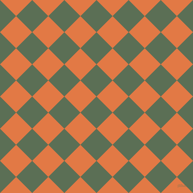 45/135 degree angle diagonal checkered chequered squares checker pattern checkers background, 78 pixel squares size, , Cactus and Jaffa checkers chequered checkered squares seamless tileable