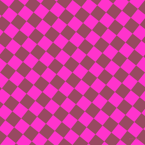 51/141 degree angle diagonal checkered chequered squares checker pattern checkers background, 37 pixel square size, Cadillac and Razzle Dazzle Rose checkers chequered checkered squares seamless tileable