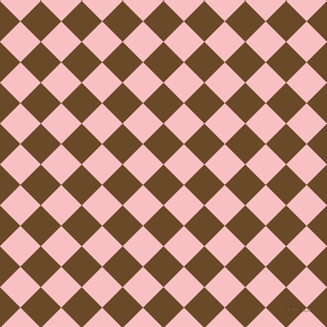 45/135 degree angle diagonal checkered chequered squares checker pattern checkers background, 42 pixel squares size, , Cafe Royale and Azalea checkers chequered checkered squares seamless tileable