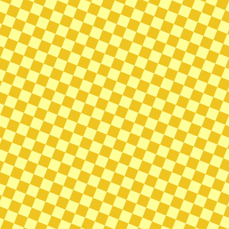 68/158 degree angle diagonal checkered chequered squares checker pattern checkers background, 37 pixel square size, Canary and Moon Yellow checkers chequered checkered squares seamless tileable