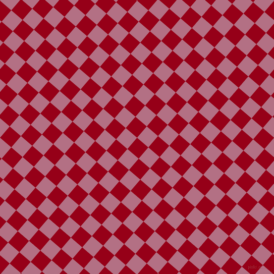 49/139 degree angle diagonal checkered chequered squares checker pattern checkers background, 30 pixel square size, Carmine and Tapestry checkers chequered checkered squares seamless tileable