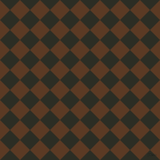 45/135 degree angle diagonal checkered chequered squares checker pattern checkers background, 57 pixel square size, , Carnaby Tan and Green Waterloo checkers chequered checkered squares seamless tileable