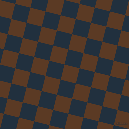 76/166 degree angle diagonal checkered chequered squares checker pattern checkers background, 51 pixel square size, , Carnaby Tan and Midnight checkers chequered checkered squares seamless tileable