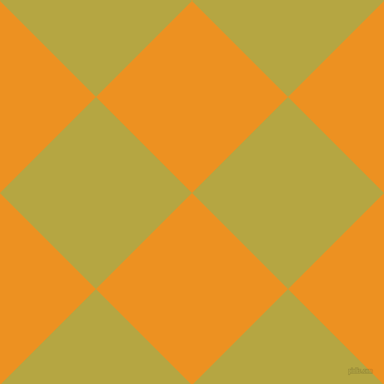 45/135 degree angle diagonal checkered chequered squares checker pattern checkers background, 197 pixel squares size, , Carrot Orange and Brass checkers chequered checkered squares seamless tileable