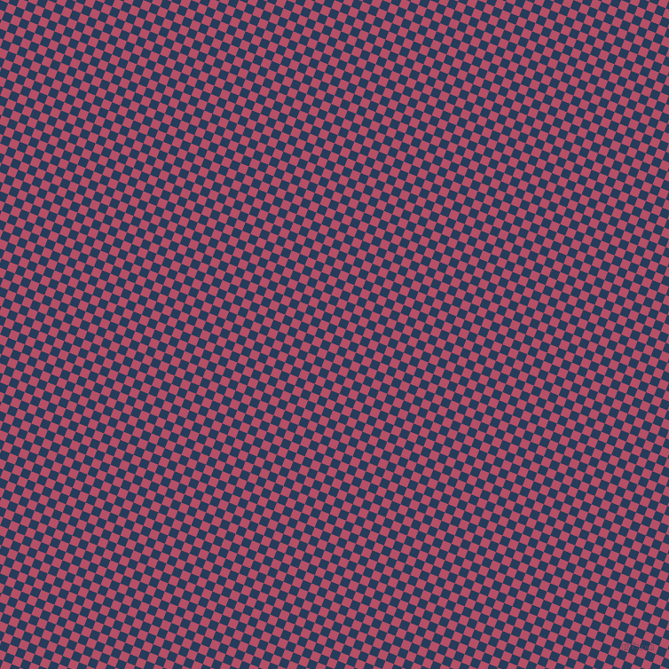 68/158 degree angle diagonal checkered chequered squares checker pattern checkers background, 10 pixel square size, , Catalina Blue and Blush checkers chequered checkered squares seamless tileable