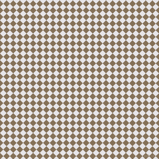 45/135 degree angle diagonal checkered chequered squares checker pattern checkers background, 15 pixel squares size, , Cement and White Lilac checkers chequered checkered squares seamless tileable