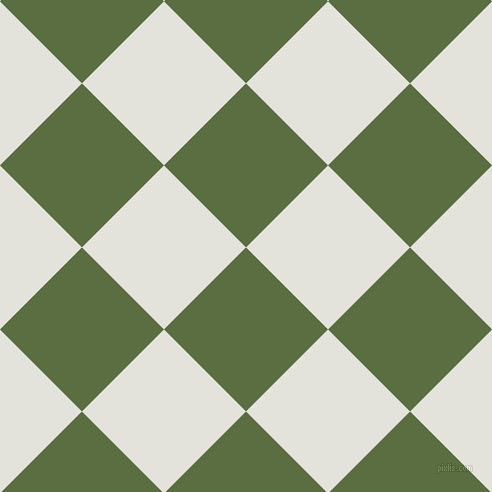 45/135 degree angle diagonal checkered chequered squares checker pattern checkers background, 116 pixel squares size, , Chalet Green and Snow Drift checkers chequered checkered squares seamless tileable