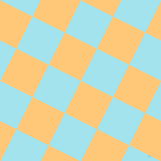 63/153 degree angle diagonal checkered chequered squares checker pattern checkers background, 117 pixel squares size, , Chardonnay and Blizzard Blue checkers chequered checkered squares seamless tileable