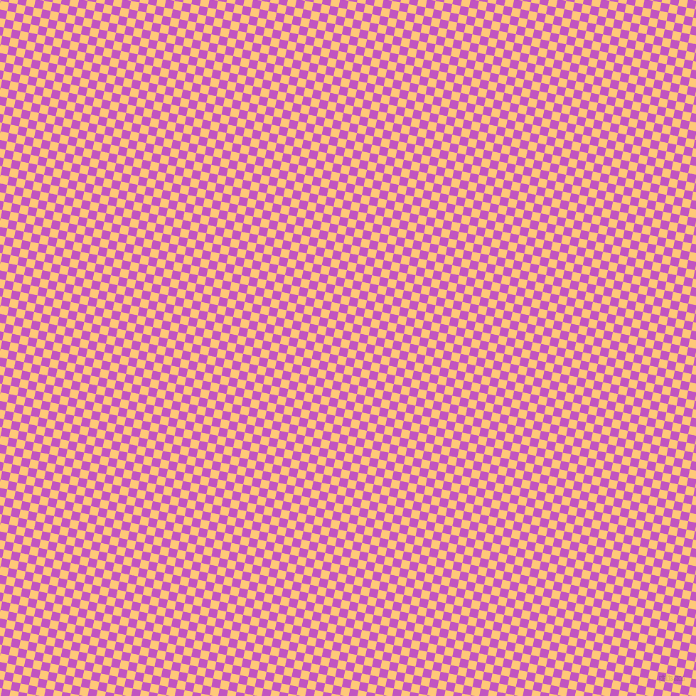 79/169 degree angle diagonal checkered chequered squares checker pattern checkers background, 12 pixel square size, , Chardonnay and Fuchsia checkers chequered checkered squares seamless tileable