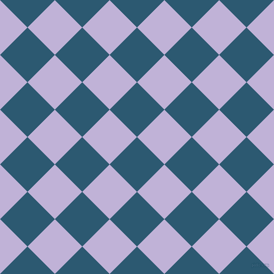 45/135 degree angle diagonal checkered chequered squares checker pattern checkers background, 79 pixel squares size, Chathams Blue and Moon Raker checkers chequered checkered squares seamless tileable