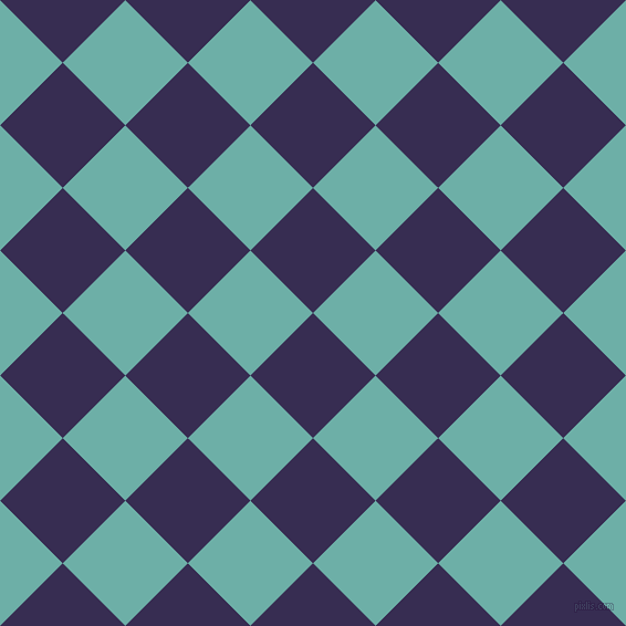 45/135 degree angle diagonal checkered chequered squares checker pattern checkers background, 80 pixel squares size, , Cherry Pie and Tradewind checkers chequered checkered squares seamless tileable
