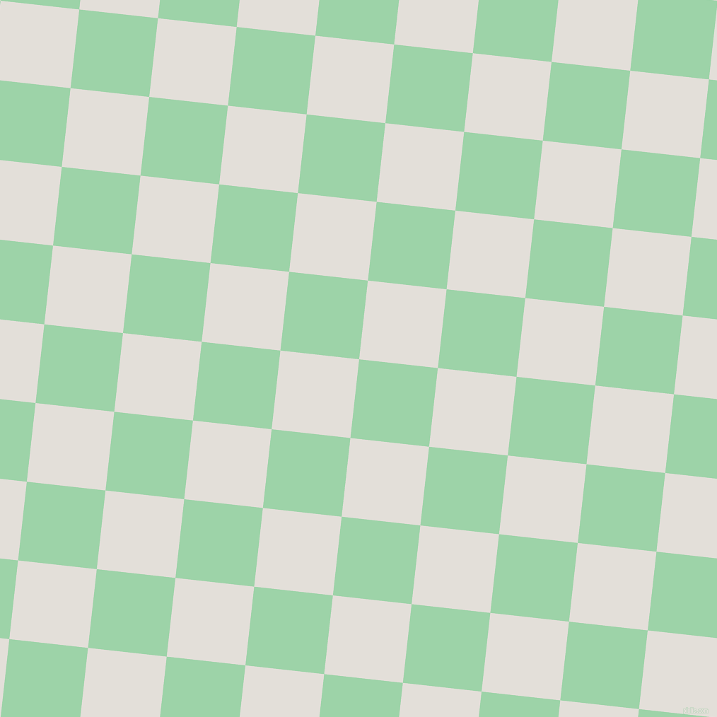 84/174 degree angle diagonal checkered chequered squares checker pattern checkers background, 112 pixel square size, Chinook and Vista White checkers chequered checkered squares seamless tileable