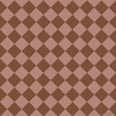 45/135 degree angle diagonal checkered chequered squares checker pattern checkers background, 36 pixel squares size, , Cigar and Brandy Rose checkers chequered checkered squares seamless tileable