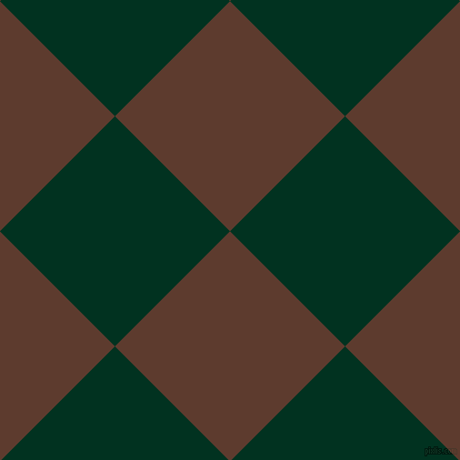 45/135 degree angle diagonal checkered chequered squares checker pattern checkers background, 179 pixel square size, , Cioccolato and Dark Green checkers chequered checkered squares seamless tileable