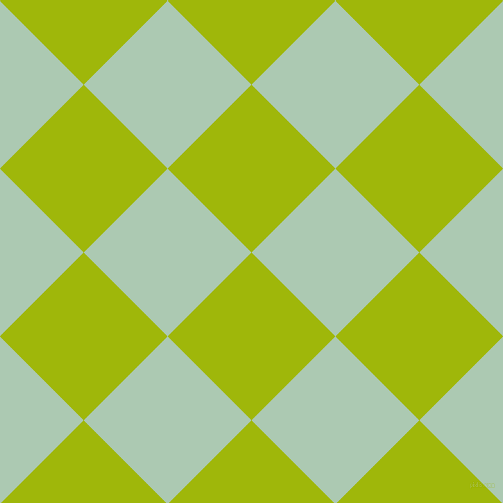 45/135 degree angle diagonal checkered chequered squares checker pattern checkers background, 171 pixel squares size, , Citrus and Gum Leaf checkers chequered checkered squares seamless tileable
