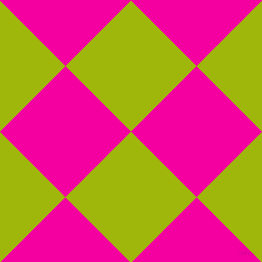 45/135 degree angle diagonal checkered chequered squares checker pattern checkers background, 190 pixel square size, , Citrus and Hollywood Cerise checkers chequered checkered squares seamless tileable